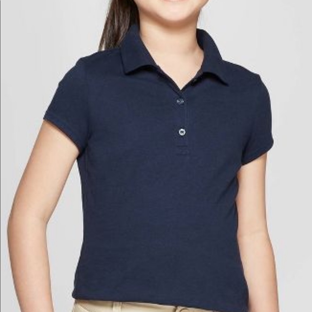 2 / Cat & Jack uniforms 2 shirts